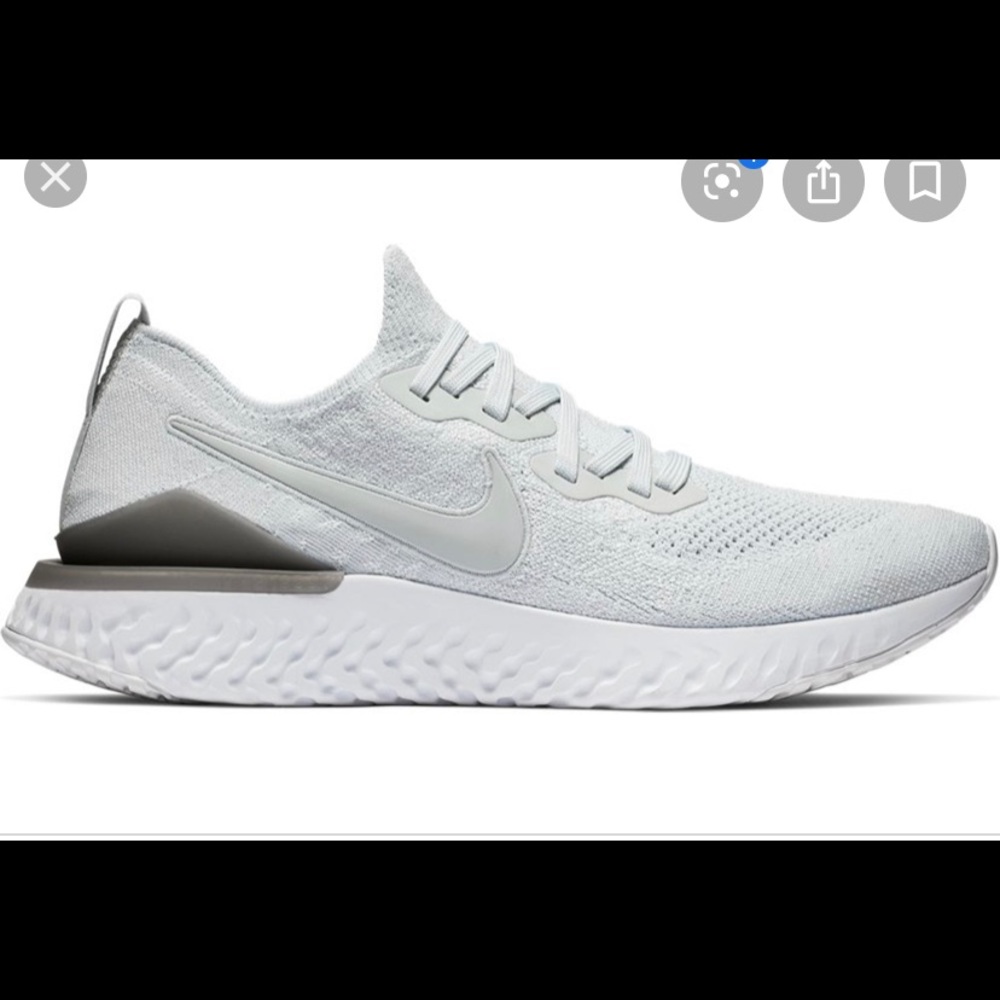 Nike epic react flyknit 2 platinum